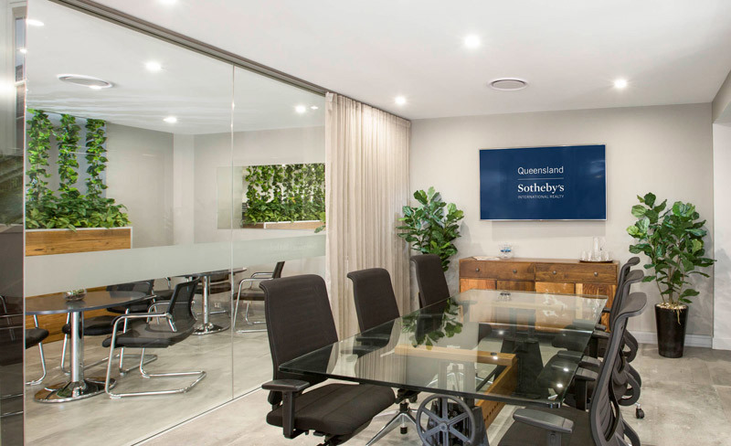 Modern Real Estate Office