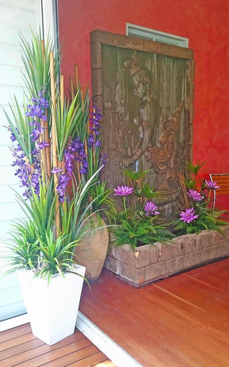 Artifical Plants in Commercial Settings