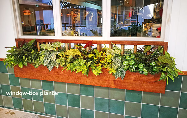 window-box planter