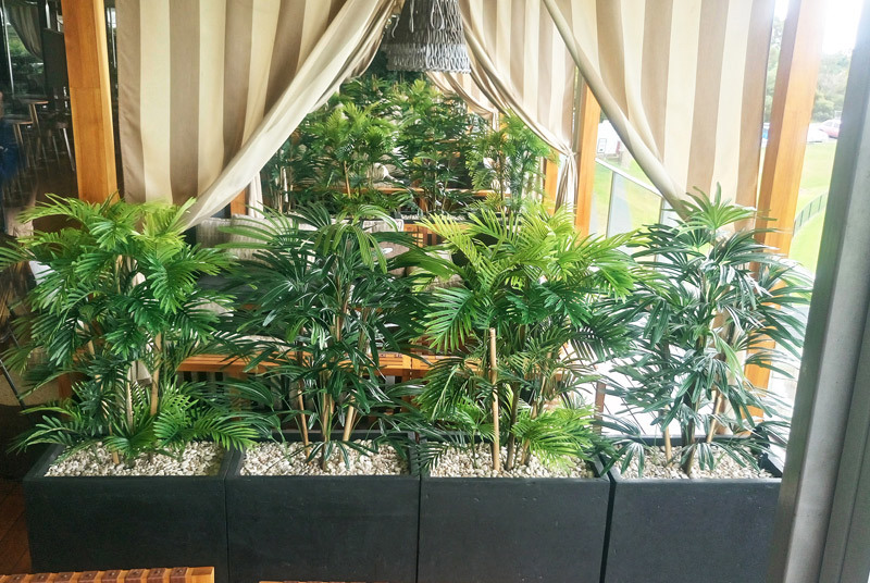 Planter re-furb @ Football Club