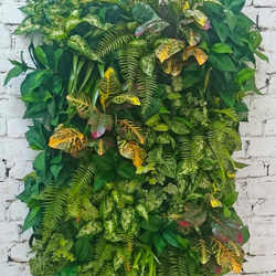 Living Walls- deluxe 180 x 150cm - artificial plants, flowers & trees - image 6