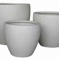 Planters-  round small - artificial plants, flowers & trees - image 8