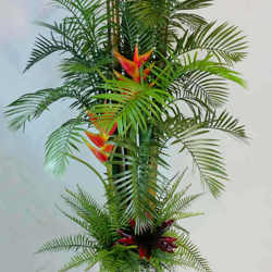 Planters-  round small - artificial plants, flowers & trees - image 3