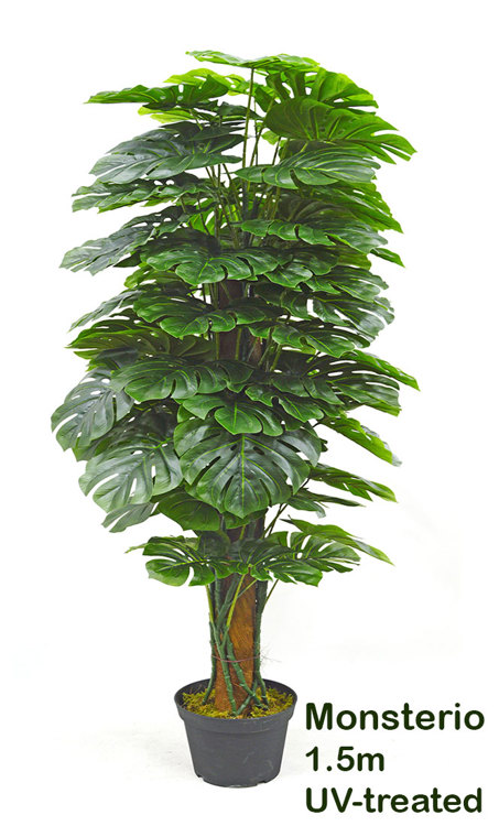 Articial Plants - Monsterio UV-treated 1.5m