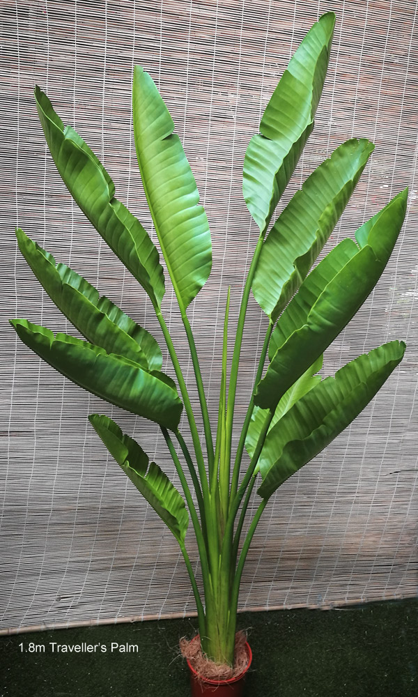 artificial travellers palm, fake travellers palm, artificial palm, fake