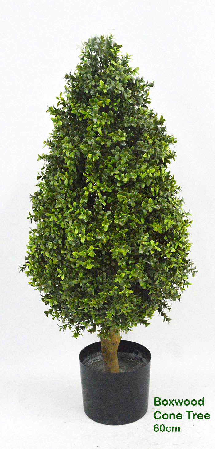 Boxwood Cone 90cm UV-treated