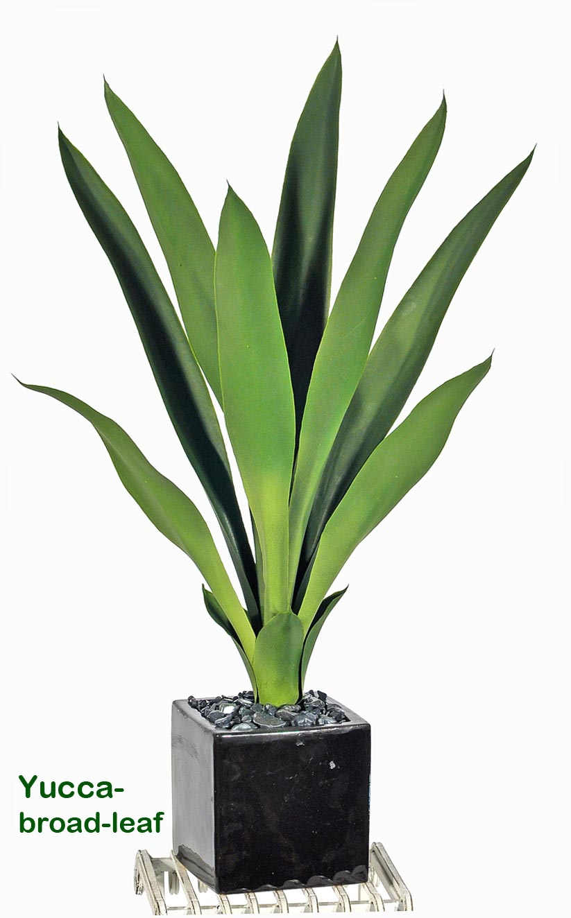 artificial yucca plant, fake yucca plant
