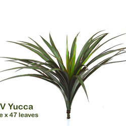 Yuccas- UV-stable...lge - artificial plants, flowers & trees - image 5