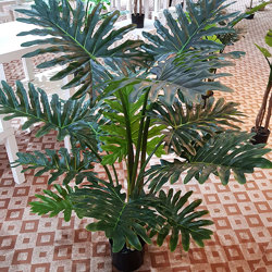 Philodendron 'giant-leaf' 1.7m - artificial plants, flowers & trees - image 2