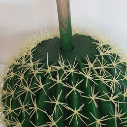 Cactii- Barrel Cactus- lge - artificial plants, flowers & trees - image 3
