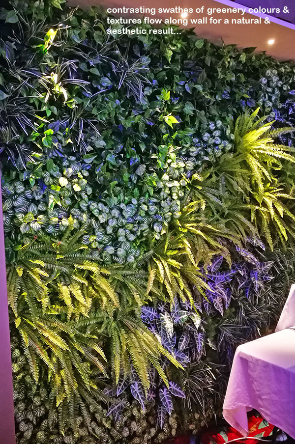 Raised Planter & Green-Wall in Club Foyer image 8