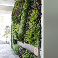 Large feature Green-Wall in apartment entry courtyard... poplet image 3