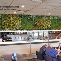 Artificial Green Walls with multi-TV screens in Sports Bar... poplet image 3