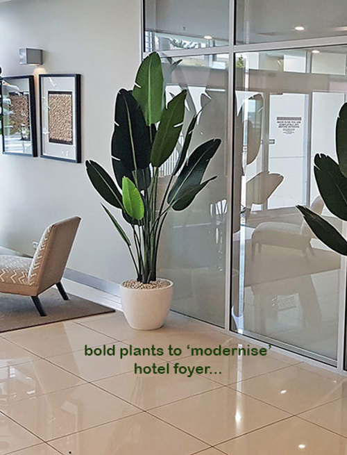 'Green update' for apartment foyers...
