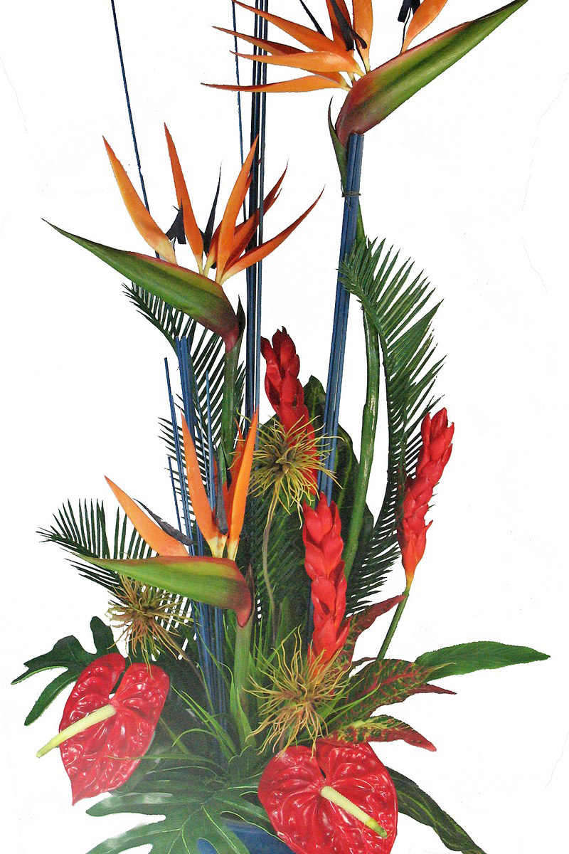 Artificial Flowers and Orchids