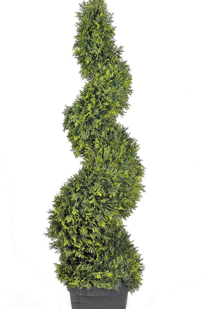 Artificial Conifers and Boxwoods