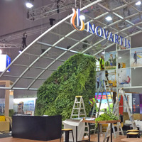 Artificial Green Walls- demountable panels for exhibition display poplet image 5