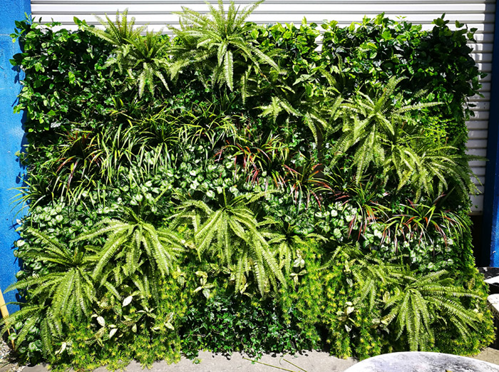 Artificial Green Walls- demountable panels for exhibition display image 5