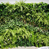 Artificial Green Walls- demountable panels for exhibition display poplet image 4