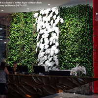 adding artificials to enhance 'live' green-walls- 24/7 wow! poplet image 1