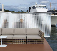 Using the latest UV-treated artificial Plants outdoor for great looks n privacy...
