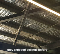 Warehouse to Head Office revamp, with a little 'green' help!