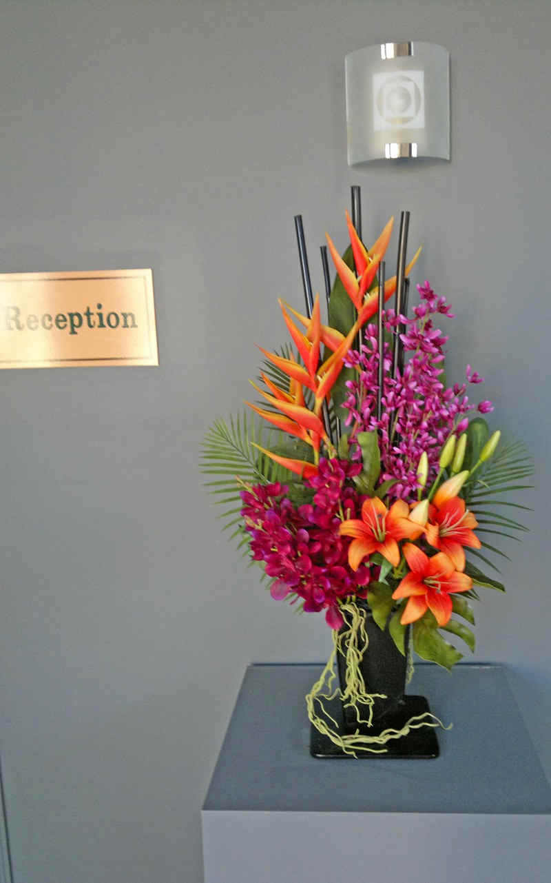 Existing Planters revamped in apartment foyer image 8