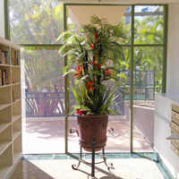 Existing Planters revamped in apartment foyer poplet image 8