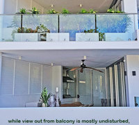 Privacy planters screen balcony...