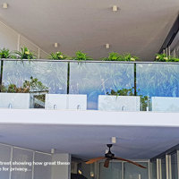 Privacy planters screen balcony... poplet image 1