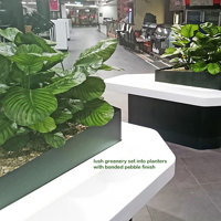 Table-Planters in Mall Eatery... poplet image 2