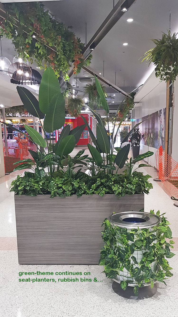 Green-makeover for Regional mall... image 8