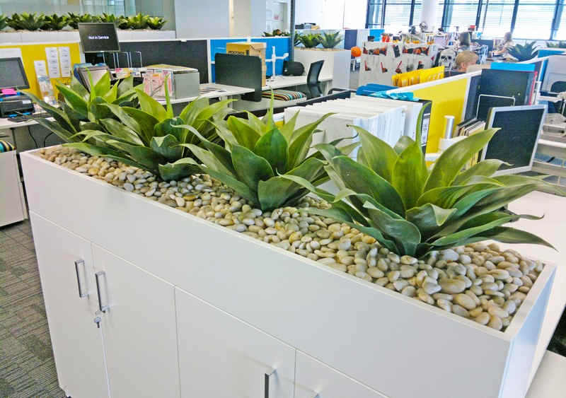 Artifical Plants in Commercial Settings