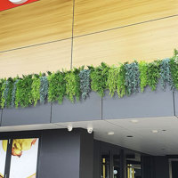 Latest UV-rated 'Green-Curtains' used on Shopping Centre facade... poplet image 4