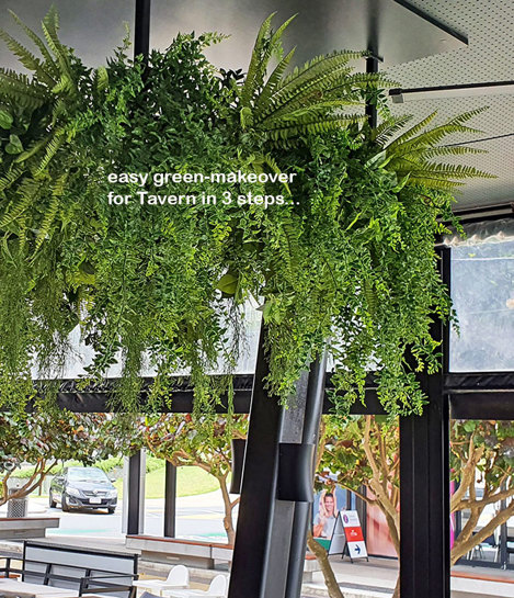Adding Greenery to Tavern in 3 easy steps...