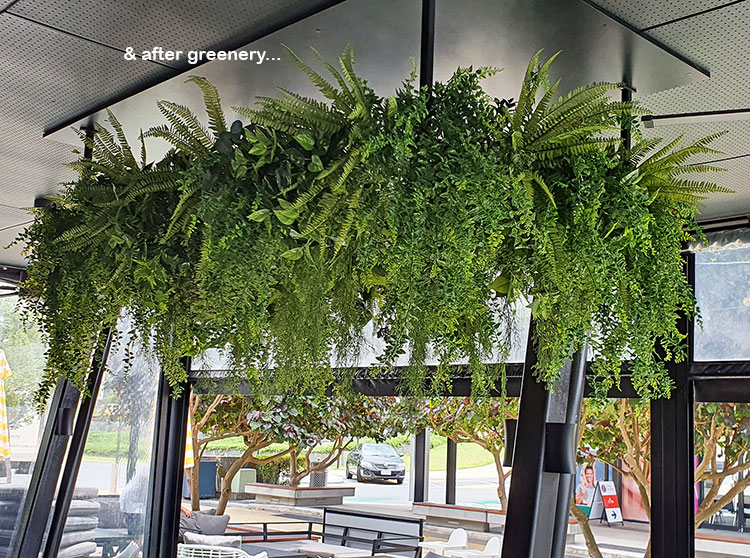 Adding Greenery to Tavern in 3 easy steps... image 3