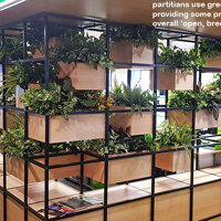 Modern 'open-plan' Offices use greenery throughout... poplet image 8