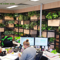 Modern 'open-plan' Offices use greenery throughout... poplet image 9