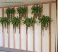 Modern 'open-plan' Offices use greenery throughout...