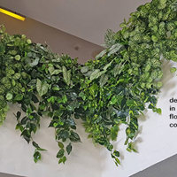 Easy-way to add greenery to a bare wall- resort foyer gets a 'green-hello' poplet image 5
