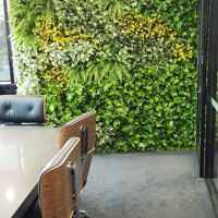 Offices get a 'lift' with vibrant green-walls from reception to boardroom... poplet image 5