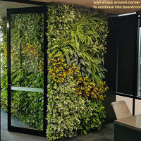 Offices get a 'lift' with vibrant green-walls from reception to boardroom... poplet image 4