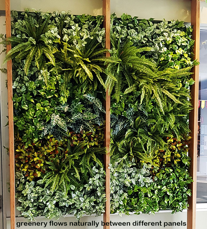 Hotel refurb with artificial plants inside & out... image 10