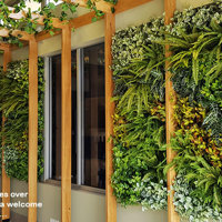 Hotel refurb with artificial plants inside & out... poplet image 3