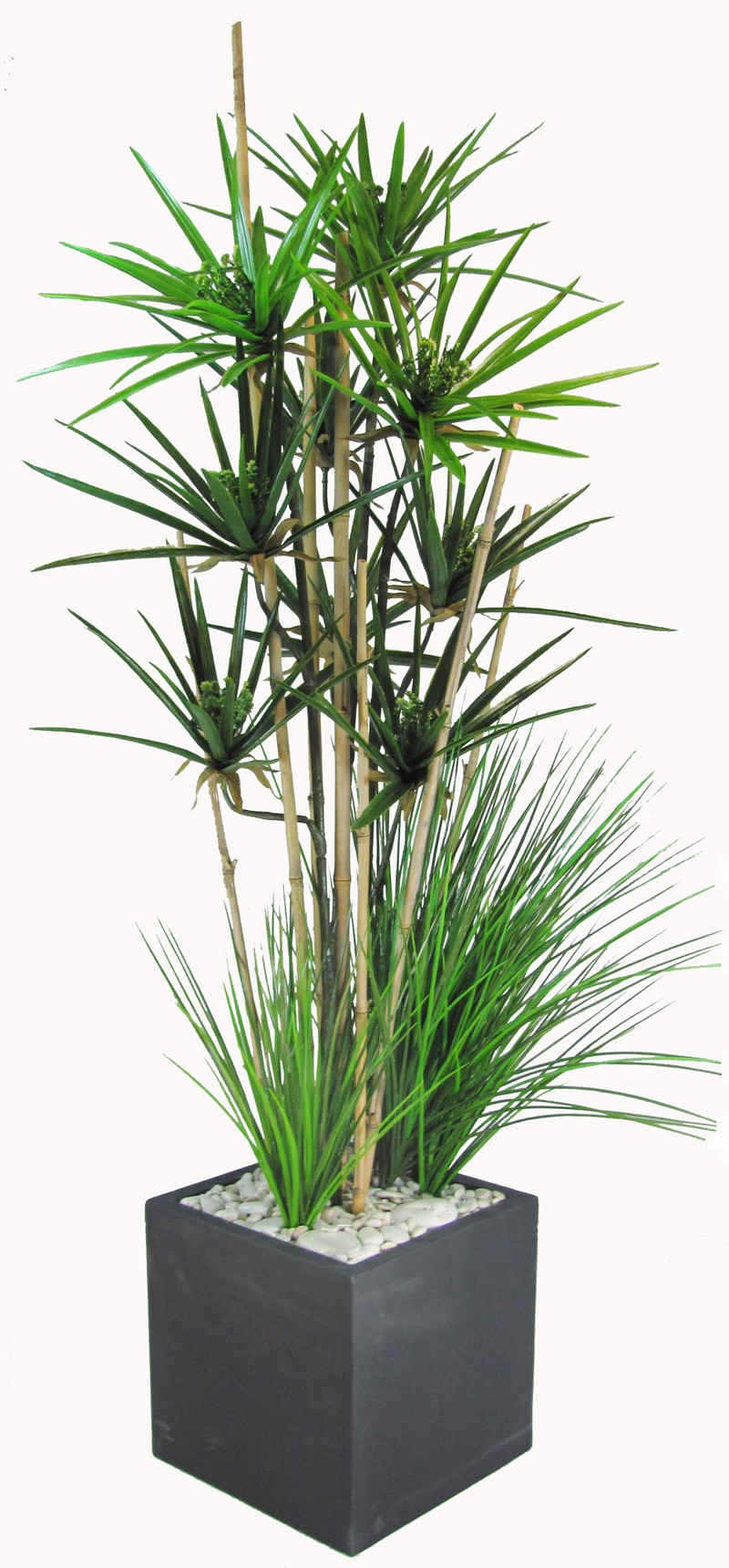 artificial papyrus, fake papyrus, artificial water plant