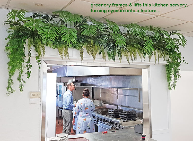 Greenery lifts Club restaurant... image 3