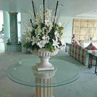 Large Apartment Foyer with large spectacular plants to match... poplet image 6