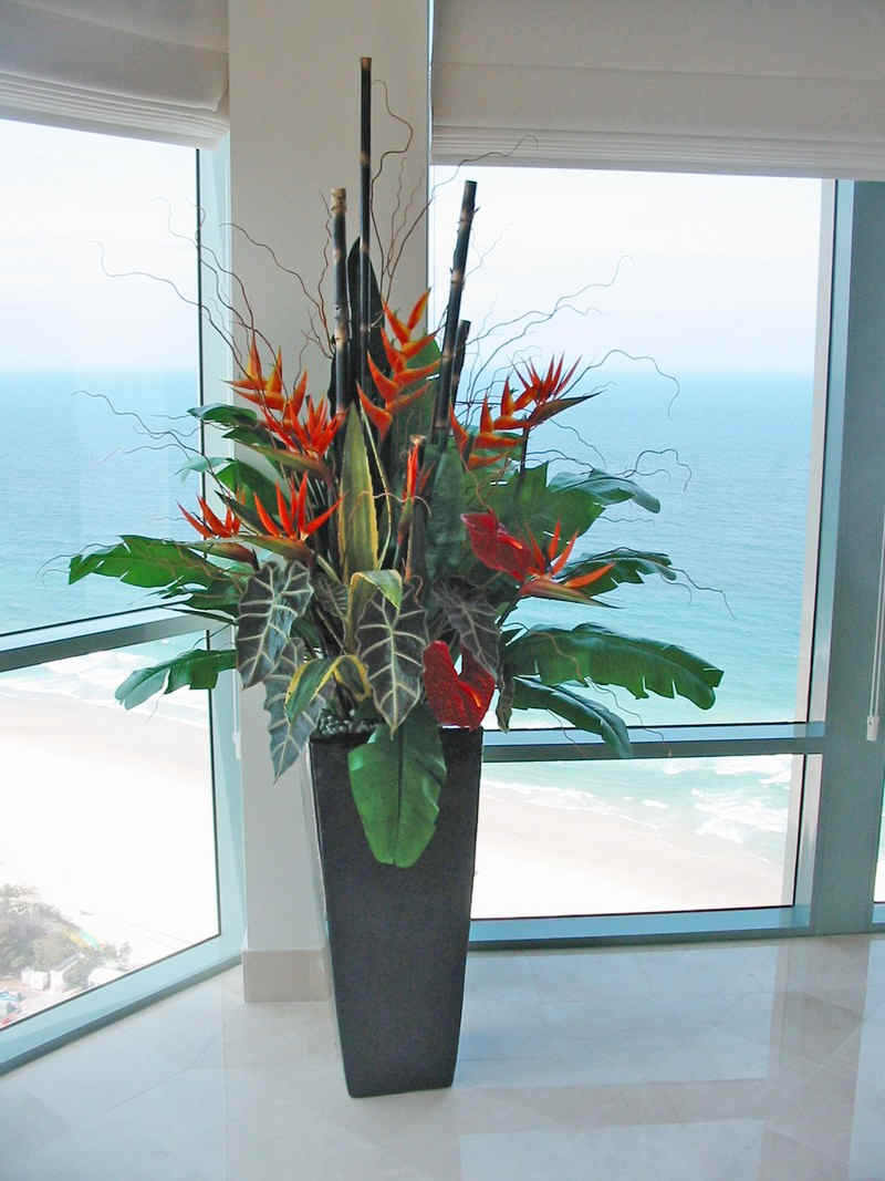 giant floral 2m tall