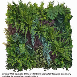 Living Walls- deluxe UV 150 x 120cm - artificial plants, flowers & trees - image 1