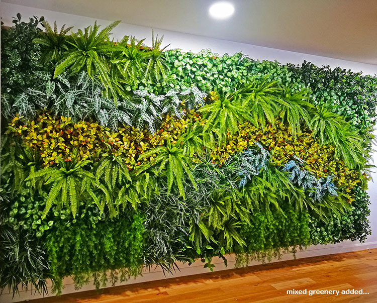 living wall Settings